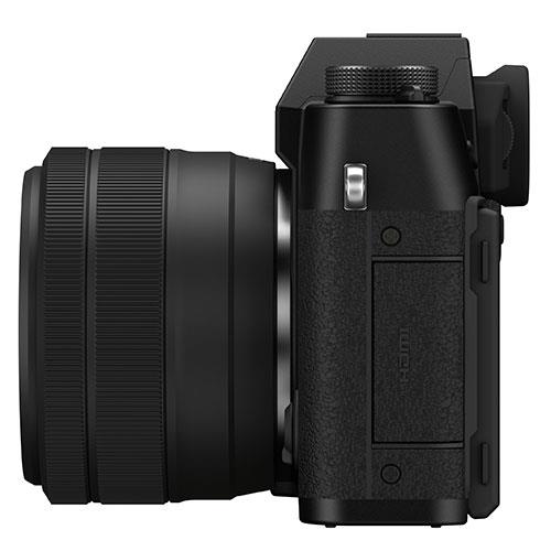X-T30 II Mirrorless Camera in Black with XC15-45mm Lens Product Image (Secondary Image 5)