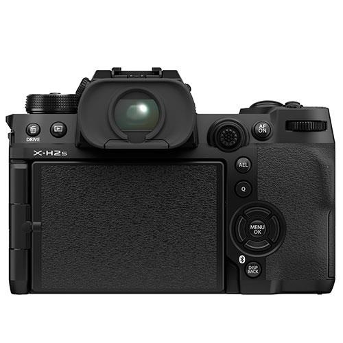 X-H2S Mirrorless Camera Body Product Image (Secondary Image 1)