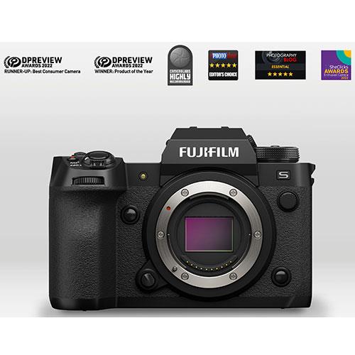 X-H2S Mirrorless Camera Body Product Image (Secondary Image 6)