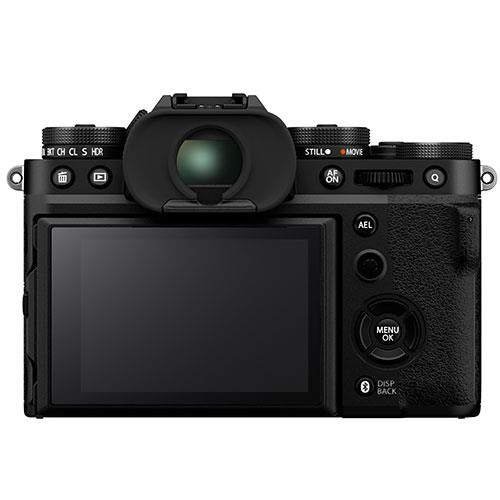 X-T5 Mirrorless Camera in Black with XF18-55mm.F2.8-4 R LM OIS Lens Product Image (Secondary Image 1)