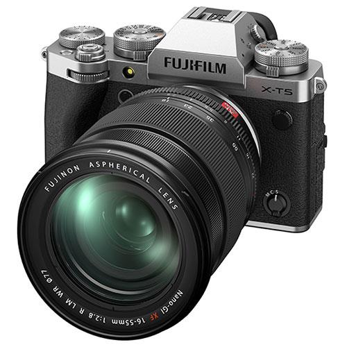 Buy Fujifilm X-T5 Mirrorless Camera in Silver with XF18-55mm F2.8