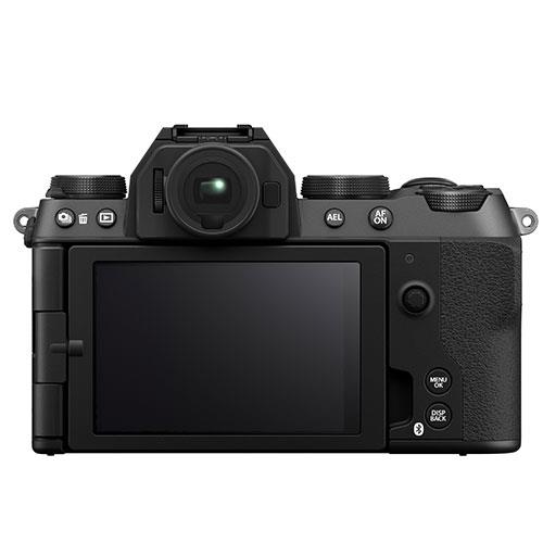 X-S20 Mirrorless Camera Body in Black Product Image (Secondary Image 1)
