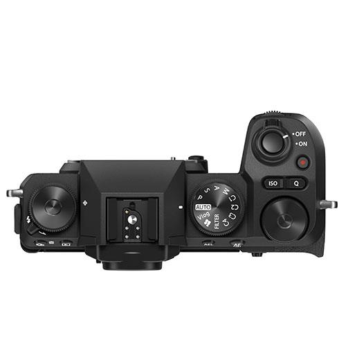 X-S20 Mirrorless Camera Body in Black Product Image (Secondary Image 2)
