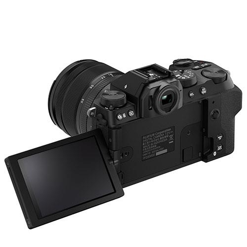 X-S20 Mirrorless Camera Body in Black Product Image (Secondary Image 4)
