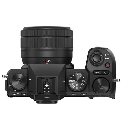 X-S20 Mirrorless Camera in Black with XC15-45mm F3.5-5.6 OIS PZ Lens Product Image (Secondary Image 5)