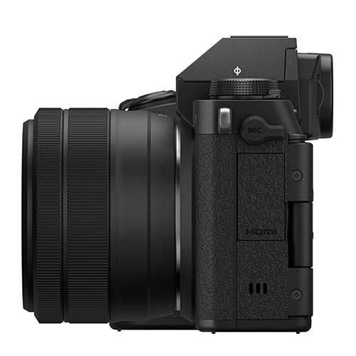 X-S20 Mirrorless Camera in Black with XC15-45mm F3.5-5.6 OIS PZ Lens Product Image (Secondary Image 6)
