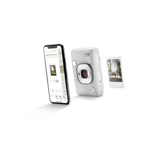 Buy instax Mini LiPlay in Stone White - Jessops