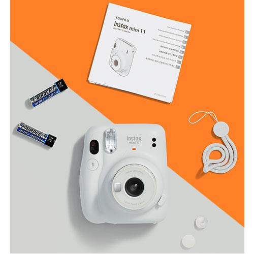 Buy instax Mini 11 Instant Camera in Ice White - Jessops