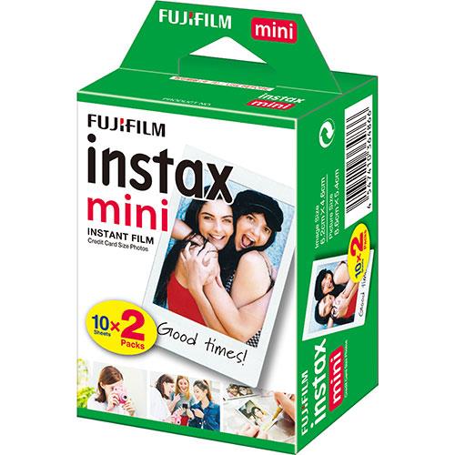 FujiFilm Instax Mini Colour Film 20 shots. – Film Camera Store