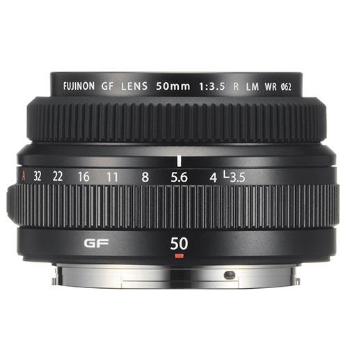 GF50mm F./.5 R LM WR Lens Product Image (Secondary Image 1)