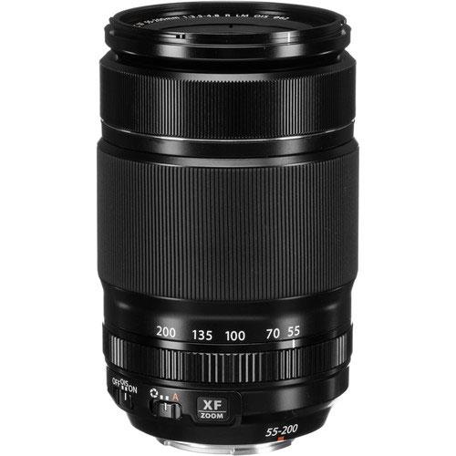 Buy Fujifilm XF55-200mm f/3.5-4.8 R LM OIS Lens - Jessops