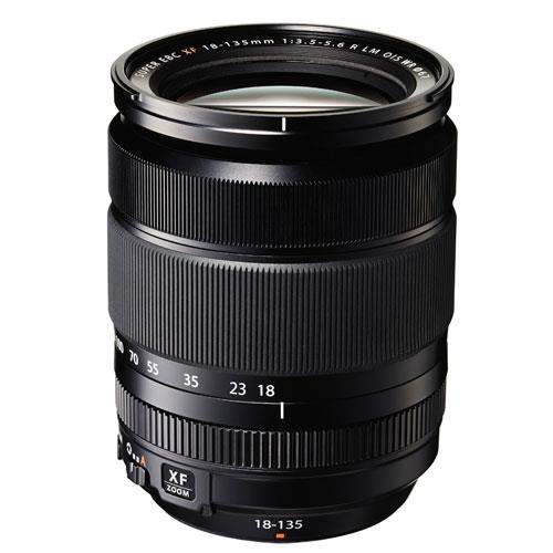 XF18-135mm f3.5-5.6 R LM OIS WR Lens Product Image (Primary)