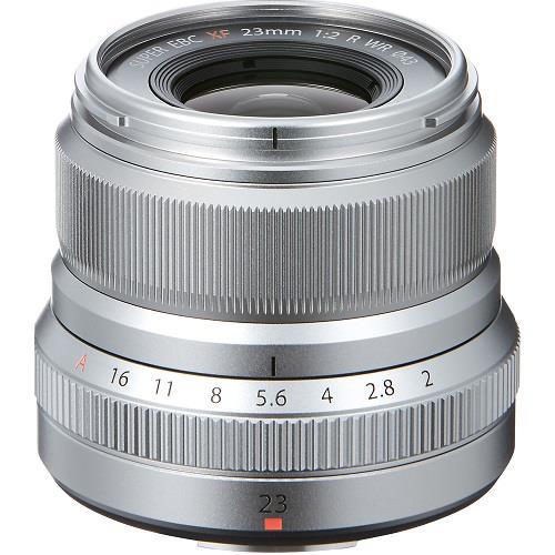 Buy Fujifilm XF23mm f/2 R WR Lens in Silver - Jessops