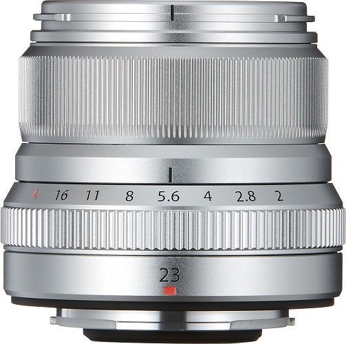 Buy Fujifilm XF23mm f/2 R WR Lens in Silver - Jessops