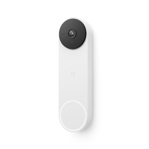 DS GOOGGLE NEST DOORBELL WHITE Product Image (Primary)