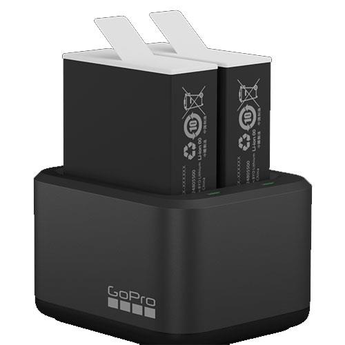 Dual Battery Charger with 2x Enduro Batteries Product Image (Primary)
