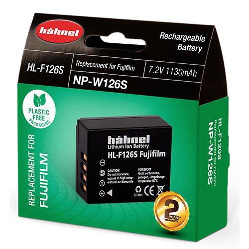 HL-F126S Battery (Fujifilm NP-W126S) Product Image (Secondary Image 1)