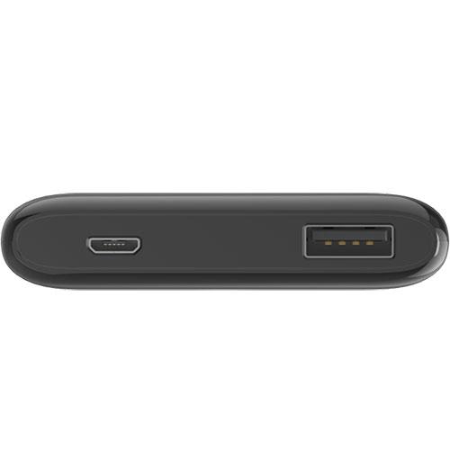 Slim 5HD Power Pack 5000 mAh in Black Product Image (Secondary Image 1)