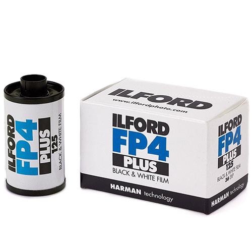 FP4 Plus 35mm 36 Exposure Black and White Film Product Image (Primary)