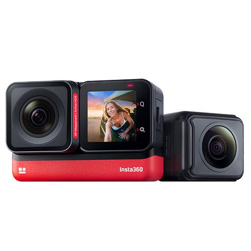 ONE RS Twin 360 Edition Action Camera Product Image (Primary)