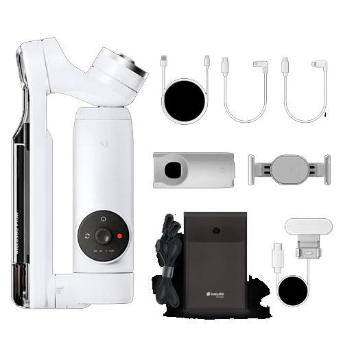 Buy Insta360 Flow Creator Kit in Summit White - Jessops