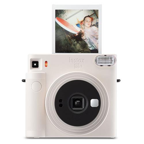 SQ1 Instant Camera in Chalk White Product Image (Primary)