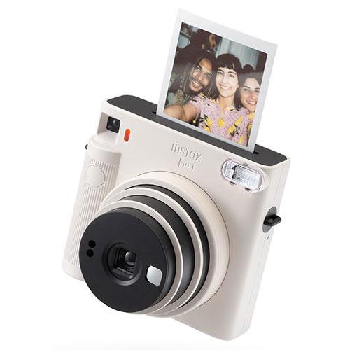 SQ1 Instant Camera in Chalk White Product Image (Secondary Image 3)