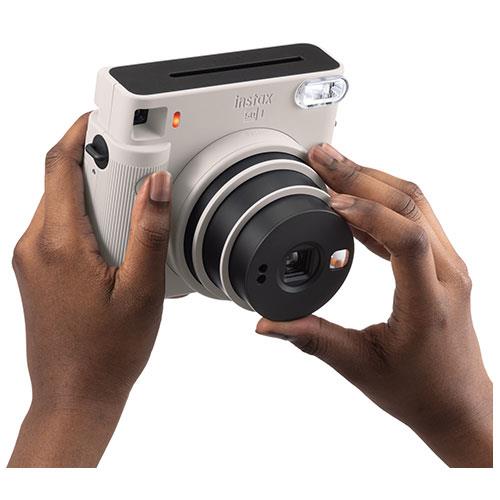 SQ1 Instant Camera in Chalk White Product Image (Secondary Image 4)