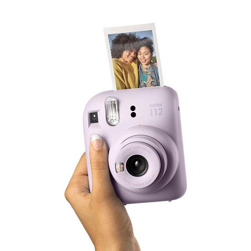 Buy instax mini 12 Instant Camera in Lilac Purple - Jessops