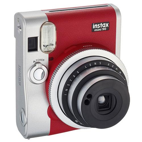 fuji instax mini red