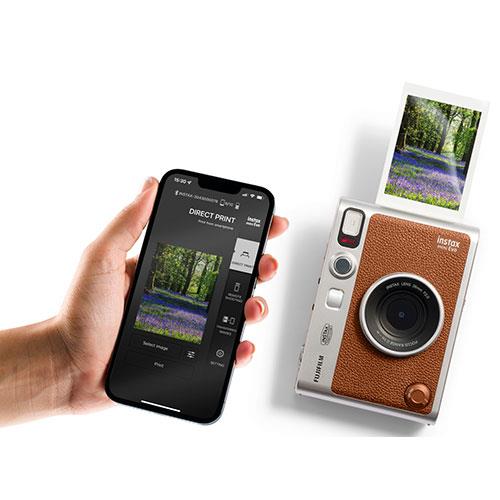 Buy instax mini Evo Instant Camera in Brown - Jessops