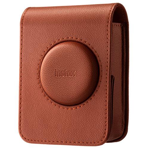 INSTAX MINI EVO CASE BROWN Product Image (Secondary Image 1)
