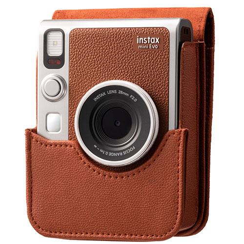 INSTAX MINI EVO CASE BROWN Product Image (Secondary Image 2)