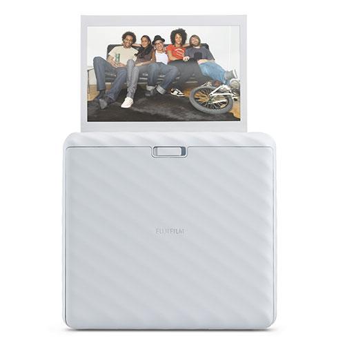 Link Wide Printer in Ash White Product Image (Secondary Image 2)