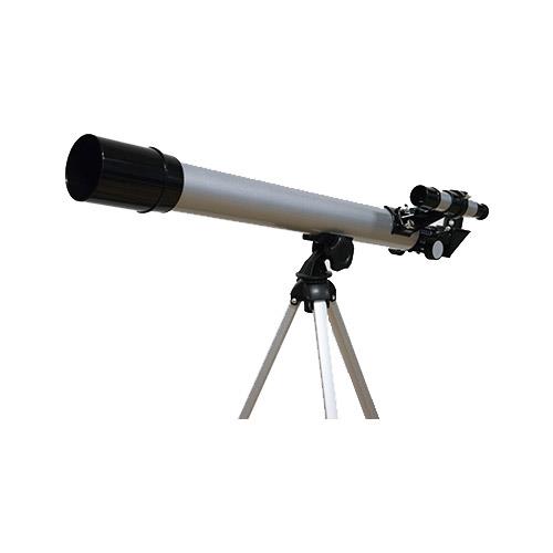 600x50 Silver telescope Product Image (Primary)