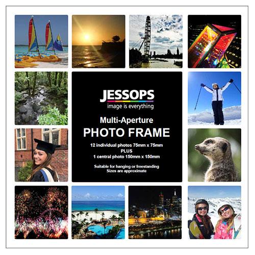 12 Aperture Multi Photo Picture Frame