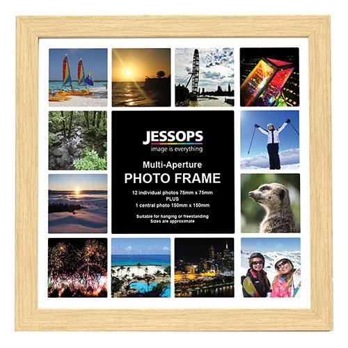 12 Aperture Multi Photo Picture Frame