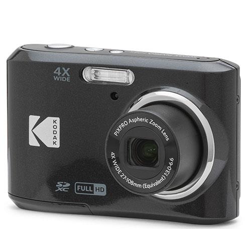 Pixapro FZ45 Digital Camera in Black Product Image (Secondary Image 2)