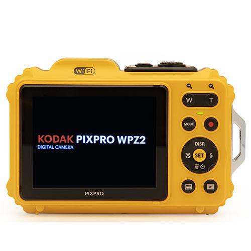Pixpro WPZ2 Digital Camera in Yellow Product Image (Secondary Image 1)