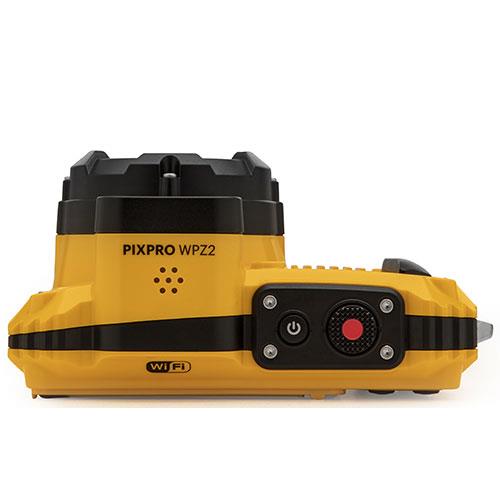 Pixpro WPZ2 Digital Camera in Yellow Product Image (Secondary Image 3)