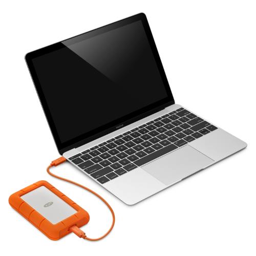 LaCie 4TB Rugged USB-C Product Image (Secondary Image 2)