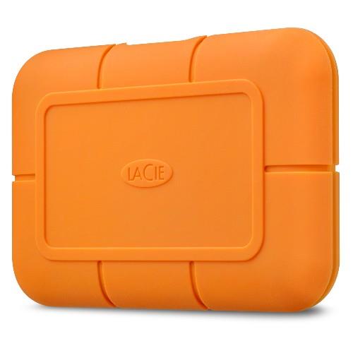LACIE 500GB RUGGED USB-C SSD Product Image (Primary)