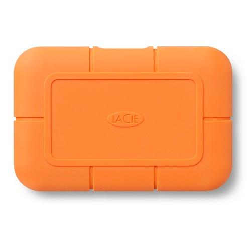 LACIE 500GB RUGGED USB-C SSD Product Image (Secondary Image 1)