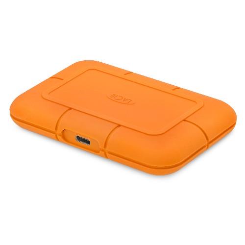 LACIE 500GB RUGGED USB-C SSD Product Image (Secondary Image 3)