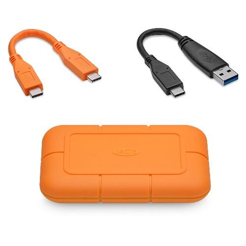 LACIE 500GB RUGGED USB-C SSD Product Image (Secondary Image 4)