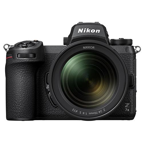 Z 7II Mirrorless Camera with Nikkor 24-70mm f/4 S Lens Product Image (Primary)
