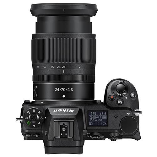 Z 7II Mirrorless Camera with Nikkor 24-70mm f/4 S Lens Product Image (Secondary Image 6)