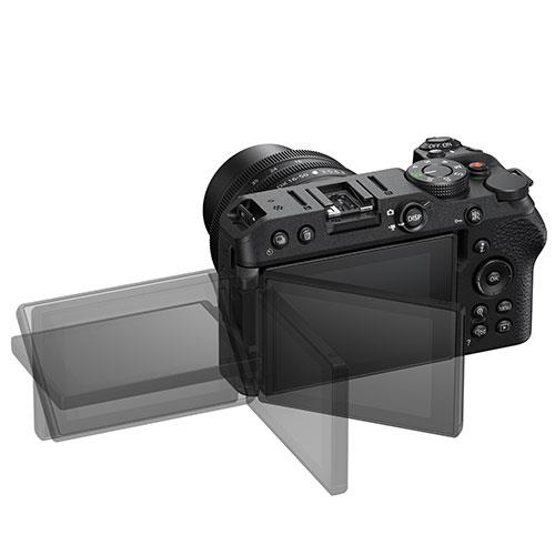 Z 30 Mirrorless Camera with DX 16-50mm f/3.5-6.3 VR Lens Product Image (Secondary Image 4)