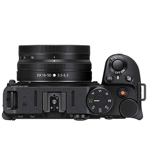 Z 30 Mirrorless Camera with DX 16-50mm and 50-250mm VR Lenses Product Image (Secondary Image 6)