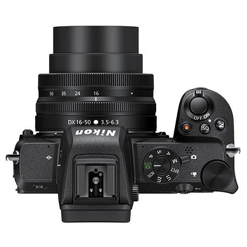 Z 50 Mirrorless Camera with DX 16-50mm and 50-250mm VR Lenses Product Image (Secondary Image 5)